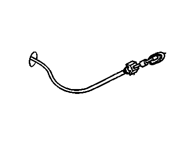 1998 Chevrolet Lumina Shift Cable - 12458105