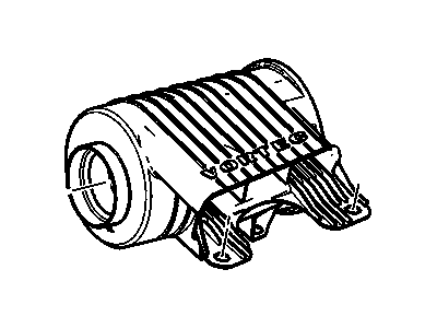 GM 15754209 Cleaner Assembly, Air (W/ Mass Airflow Sensor*Marked Print