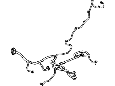 GM 22858886 Harness Assembly, Chassis Rear Wiring