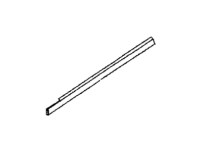 Pontiac G3 Door Seal - 96649130