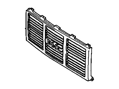 GM 15629622 Grille Assembly, Radiator (Base Gmc)