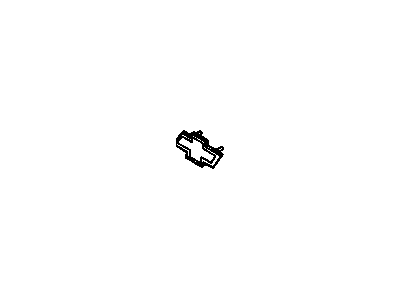 Chevrolet C20 Emblem - 14043879