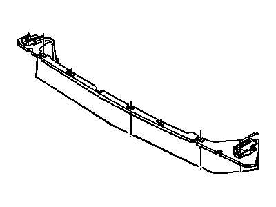 GM 15569084 Deflector Assembly, Front Air