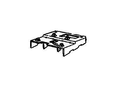 GM 10217933 RETAINER, Overhead Console