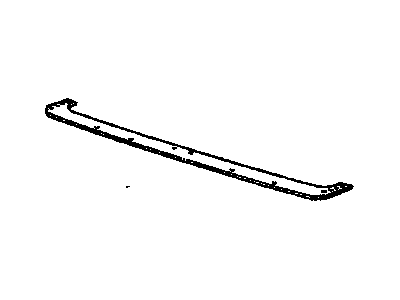 GM 3635694 Deflector,Sun Roof Air