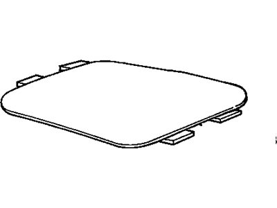 GM 12513373 SUNSHADE, Roof Panel