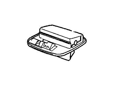 GM 3635682 COMPARTMENT, Overhead Console