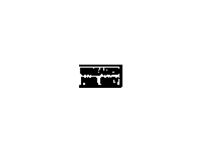 GM 14107916 Label, Unleaded Fuel Only