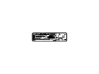 GM 24508403 Label, Vehicle Emission Control Information