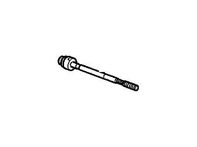 2007 Saturn Aura Tie Rod - 20995477