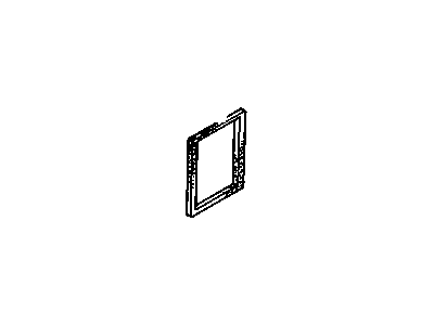 GM 52458941 Seal,Heater Core Shroud