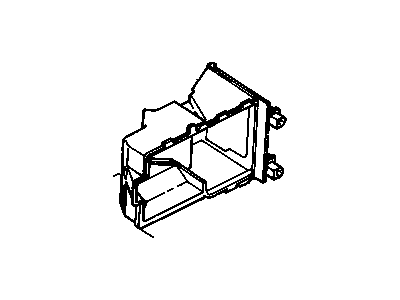 GM 52458713 Case,Air Distributor