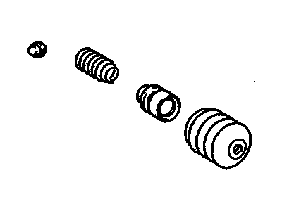 GM 19204119 Cylinder Kit,Clutch Actuator