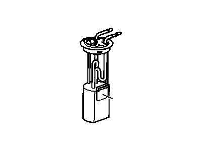 GM 19303373 Fuel Tank Fuel Pump Module Kit