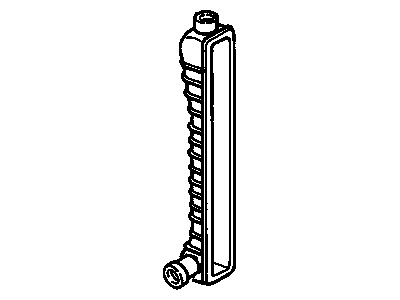 GM 3092736 Tank, Radiator. Outlet