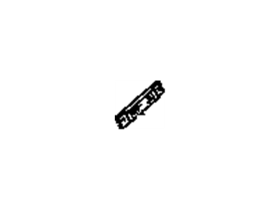 GM 915657 Lamp Assembly, Front Side Marker