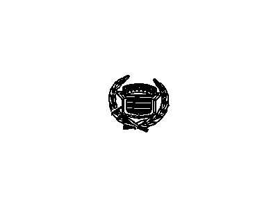Cadillac Eldorado Emblem - 20378505