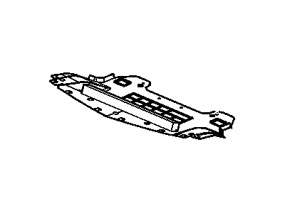 GM 25802220 Deflector,Front Air