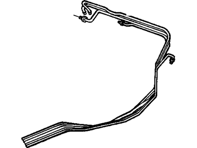 1997 Pontiac Sunfire Brake Line - 22657463