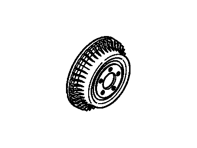 1992 Cadillac Brougham Brake Drum - 18018001