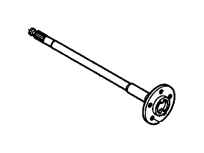 Cadillac Deville Axle Shaft - 26018080