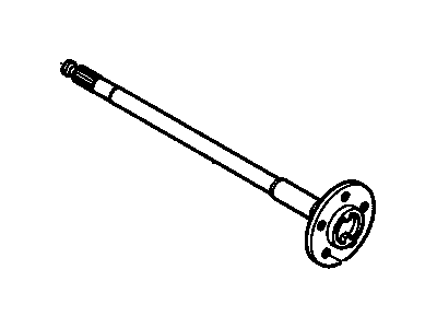 Cadillac Brougham Axle Shaft - 26021352