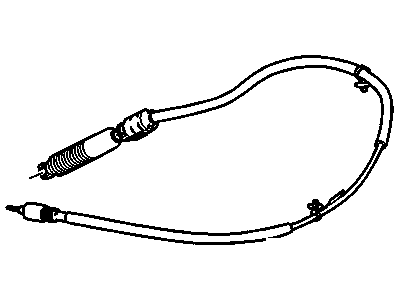 GM 22893846 Cable Assembly, Automatic Transmission Range Selector Lever (At Trns)