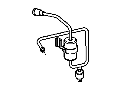 GM 90494299 Tube,A/C Condenser