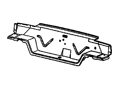 Cadillac Deville Floor Pan - 3636923