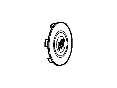 GM 9594939 Hub Cap ASSEMBLY