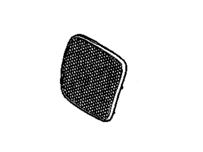 GM 25762763 Grille, Radiator Upper