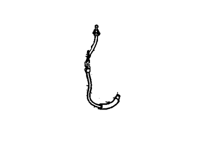 1998 GMC Yukon Parking Brake Cable - 15735529