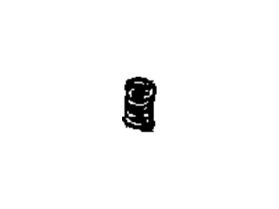 GM 371023 Spring, Hood Panel Ornament