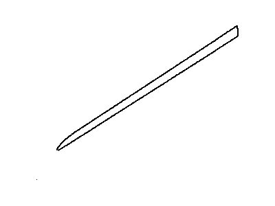Saturn Door Moldings - 24461109