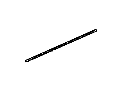 GM 10423371 Barrier Assembly, Front & Rear Side Door Sill Sound