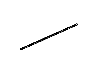 GM 10423617 Barrier, Rocker Quarter Panel Sound