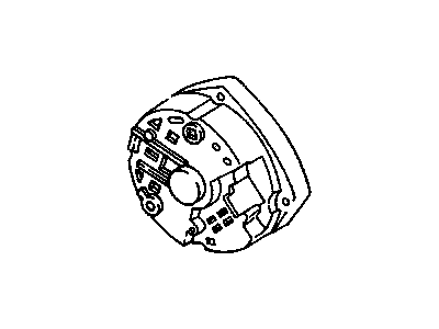 GM 10476416 Frame, Generator Slip Ring End