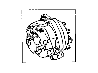 GMC C1500 Alternator - 19244759