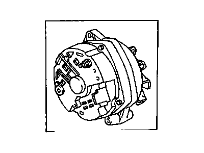 Chevrolet C3500 Alternator - 10463441