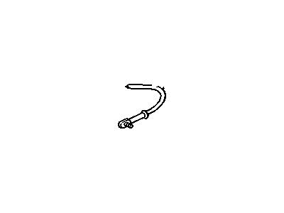 1992 Chevrolet Cavalier Throttle Cable - 22553064