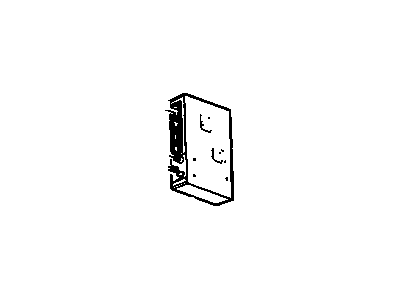 Cadillac XLR Body Control Module - 20794960