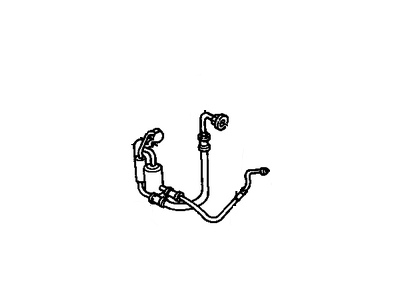 1988 Oldsmobile Cutlass A/C Hose - 10060697