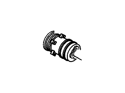 Pontiac Sunfire A/C Compressor - 89018887