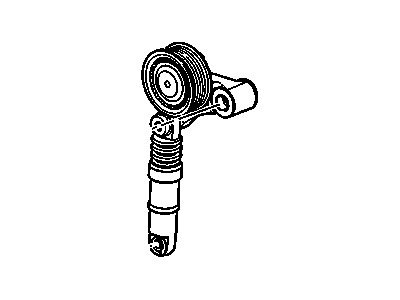 GM 12583180 Tensioner Assembly, Drive Belt