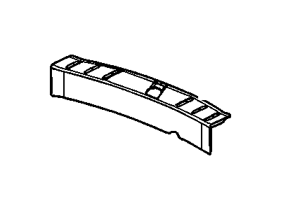 GM 10321615 Plate Assembly, Rear Floor Rear Trim *Oak