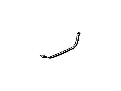 Cadillac Deville Fuel Tank Strap - 22518121