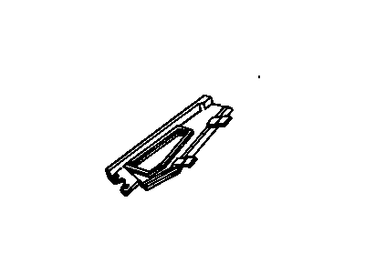 GM 10227346 Bracket, Engine Electrode Center