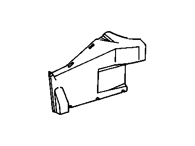 GM 14100402 Shield Assembly, Fuse Block