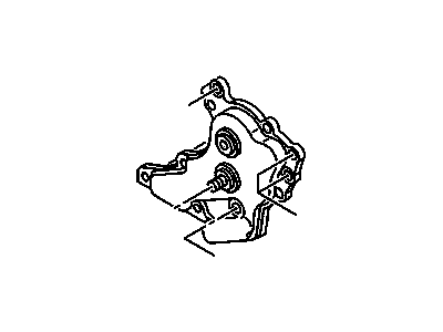GM 98091552 Pump Assembly, Oil