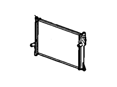 GM 25770419 Charging Air Cooler Radiator Assembly